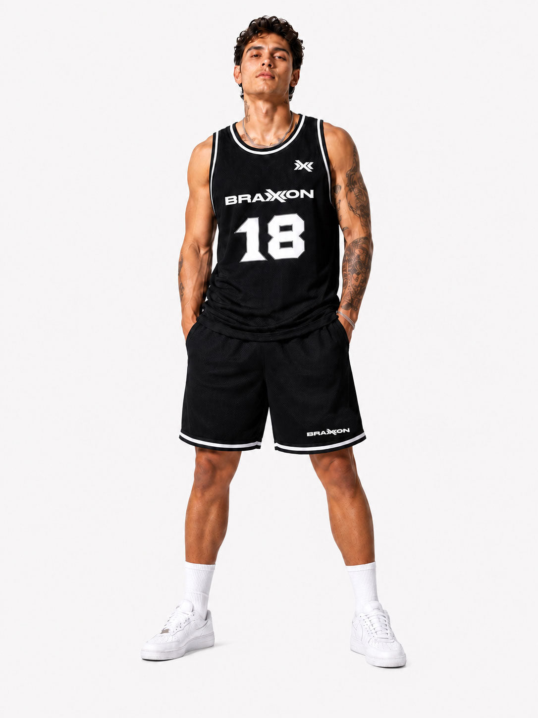 BRAXXON Basketball Short