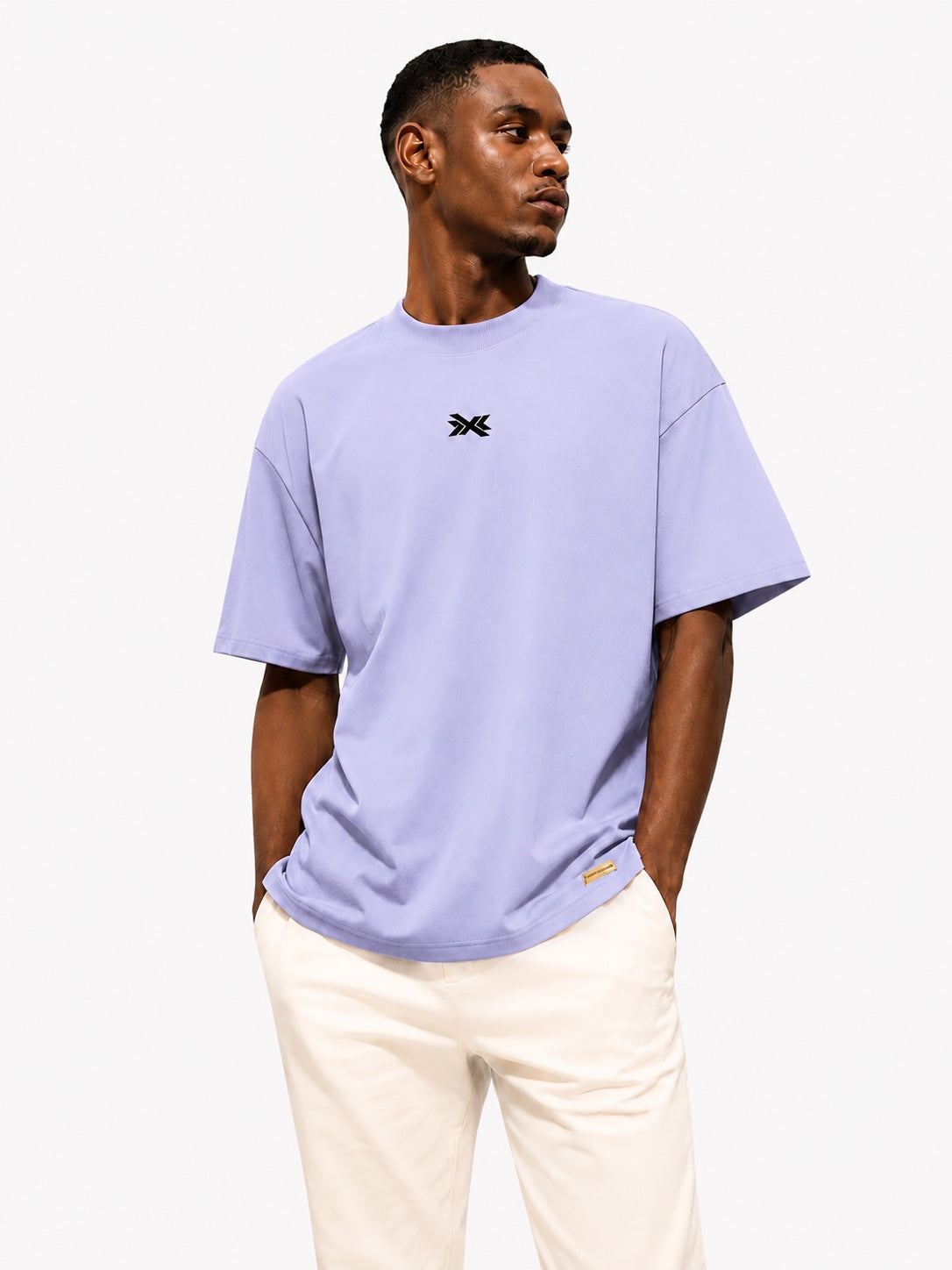 Oversized-Tee Violet