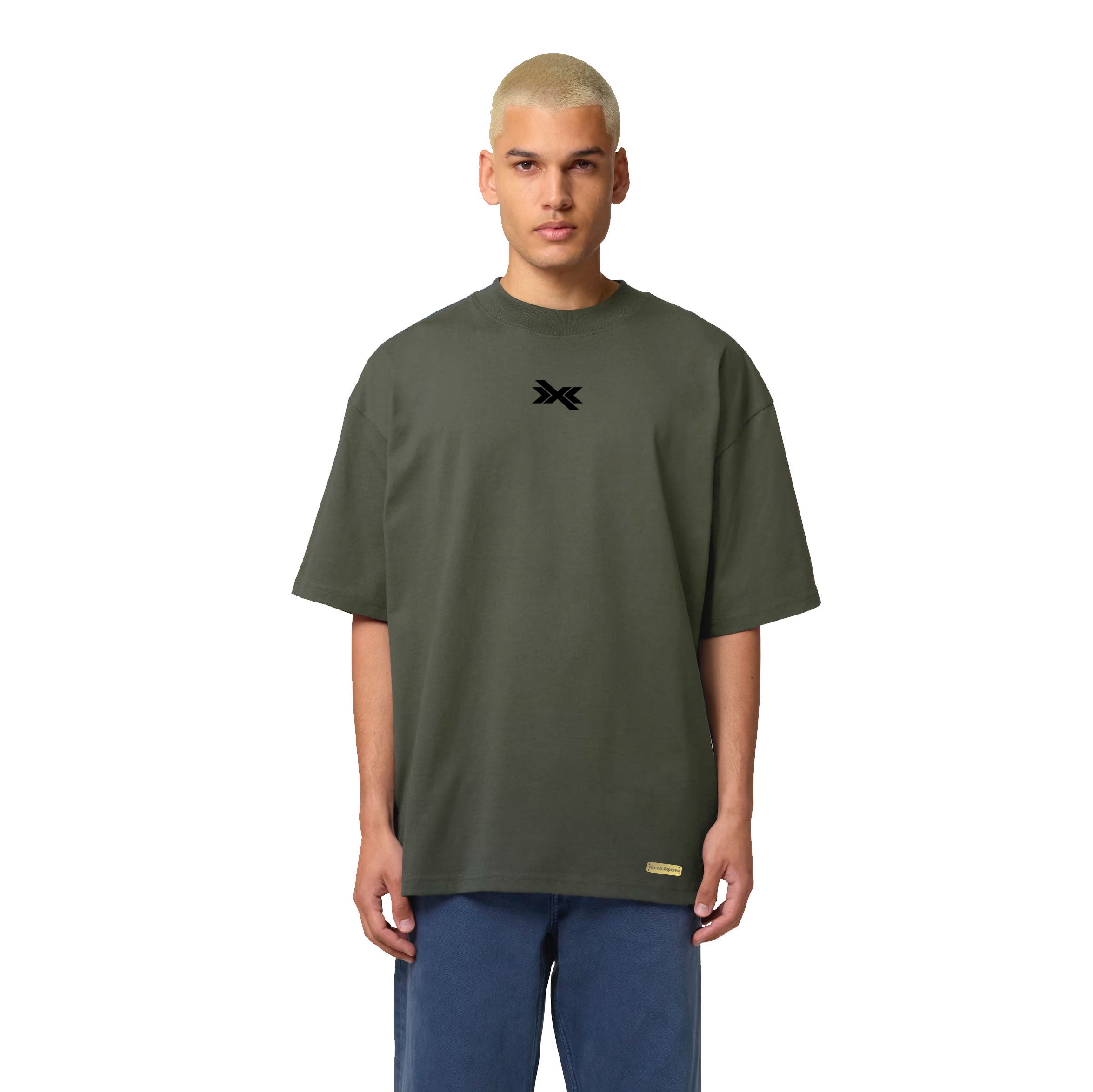 Oversized-Tee Khaki