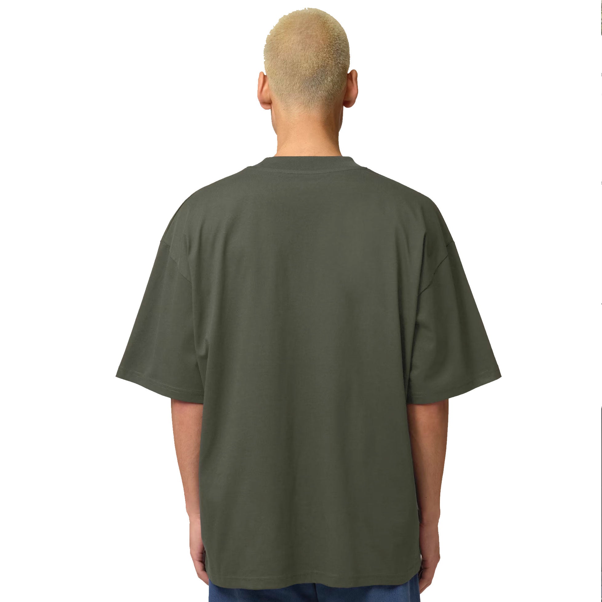 Oversized-Tee Khaki