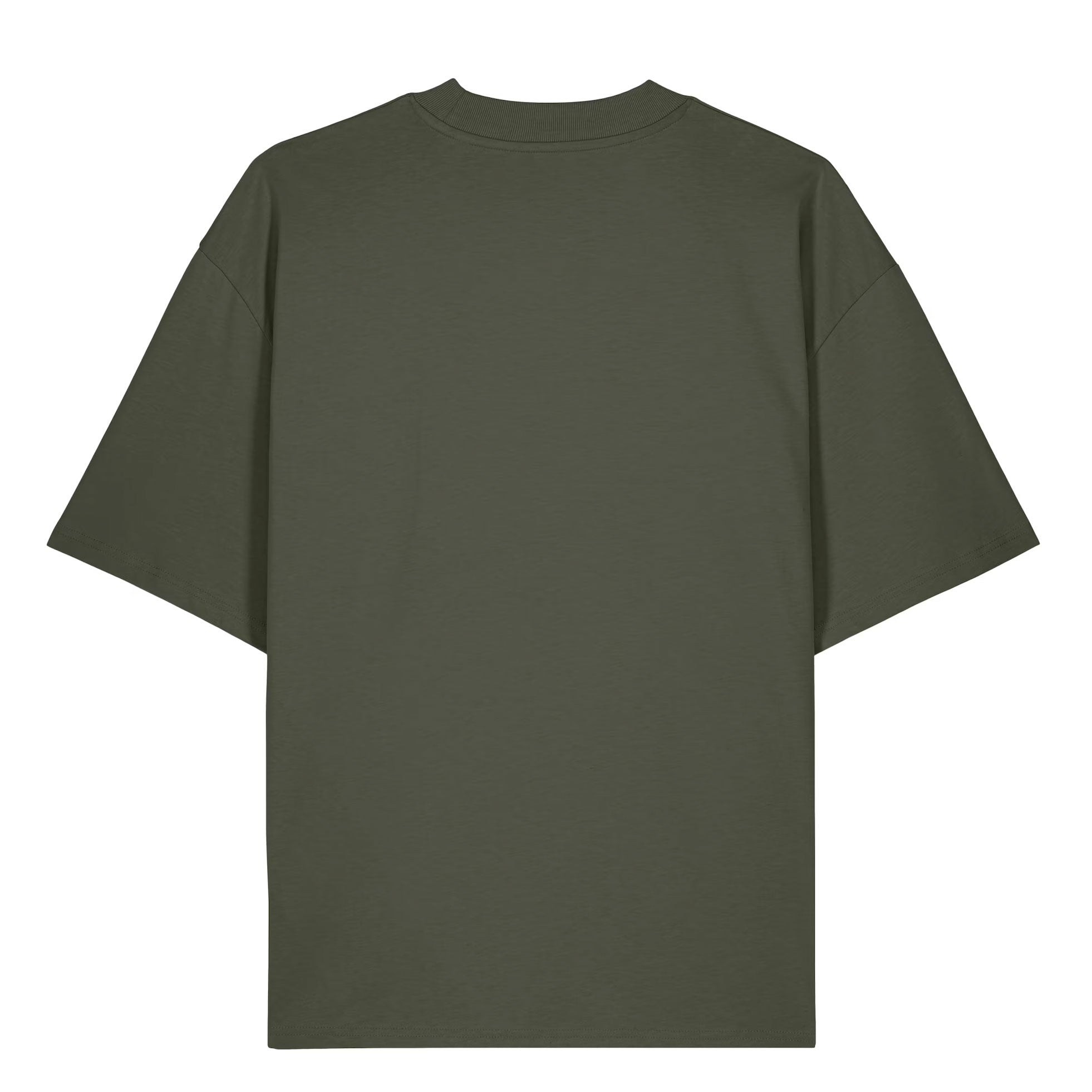 Oversized-Tee Khaki