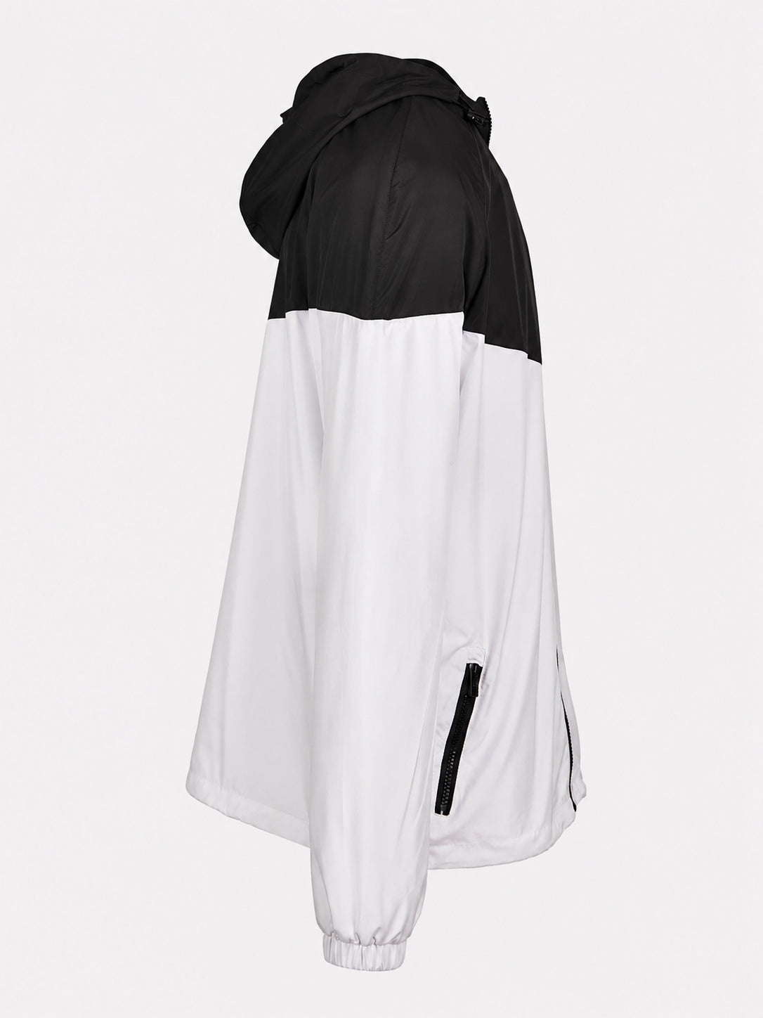 BRAXXON Essential Windbreaker – Black / White
