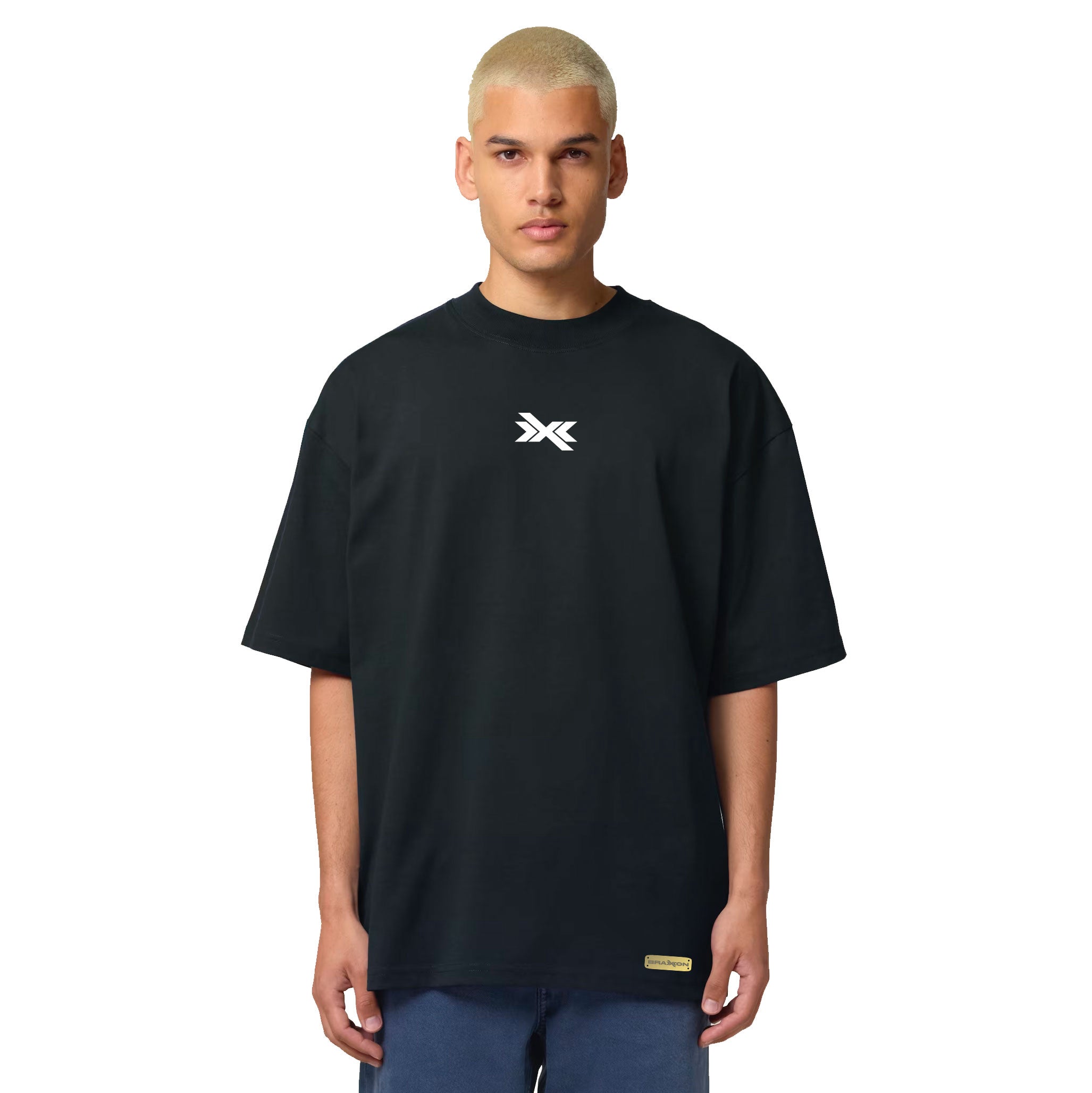 Oversized-Tee Black