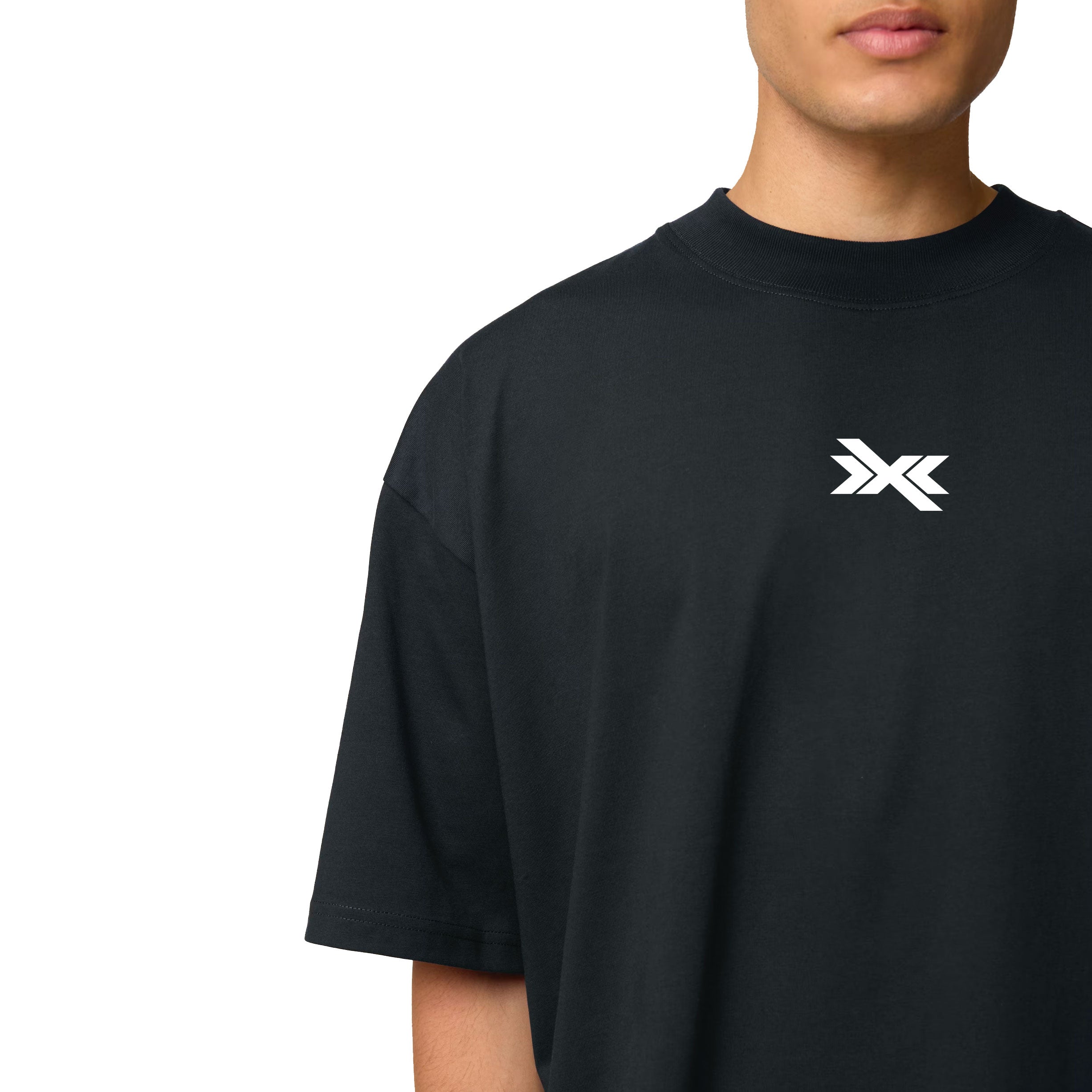 Oversized-Tee Black