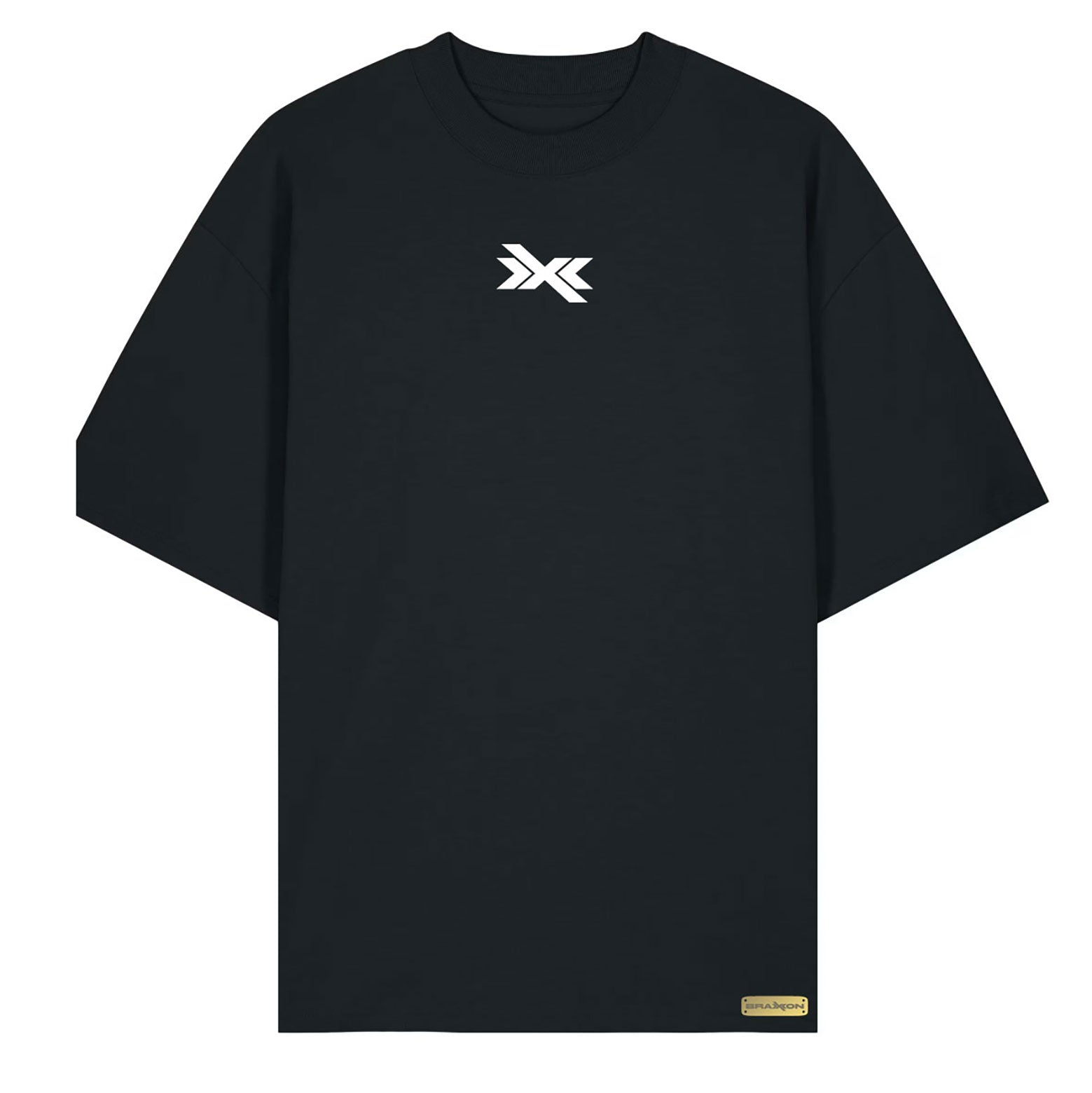 Oversized-Tee Black