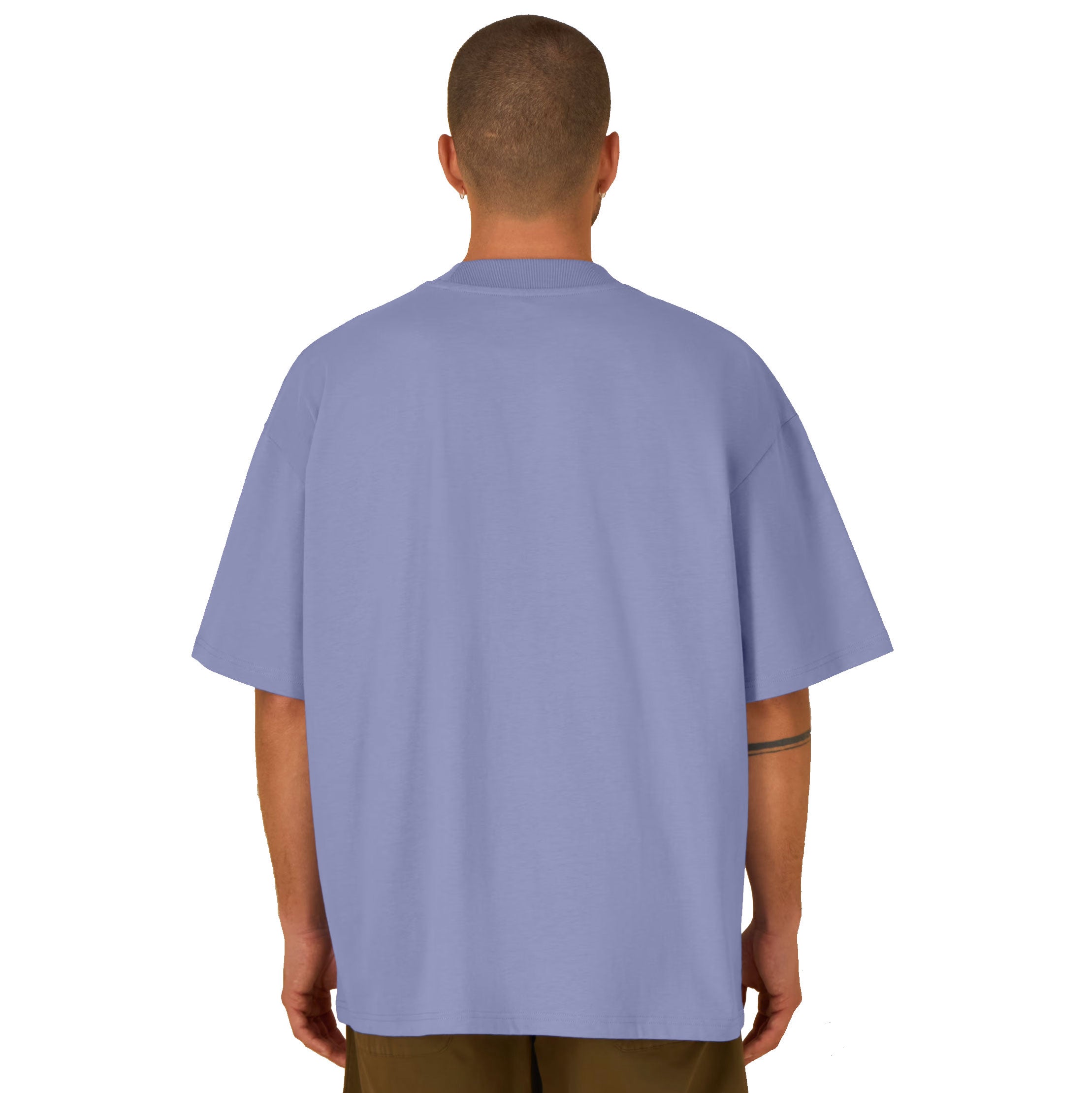 Oversized-Tee Violet