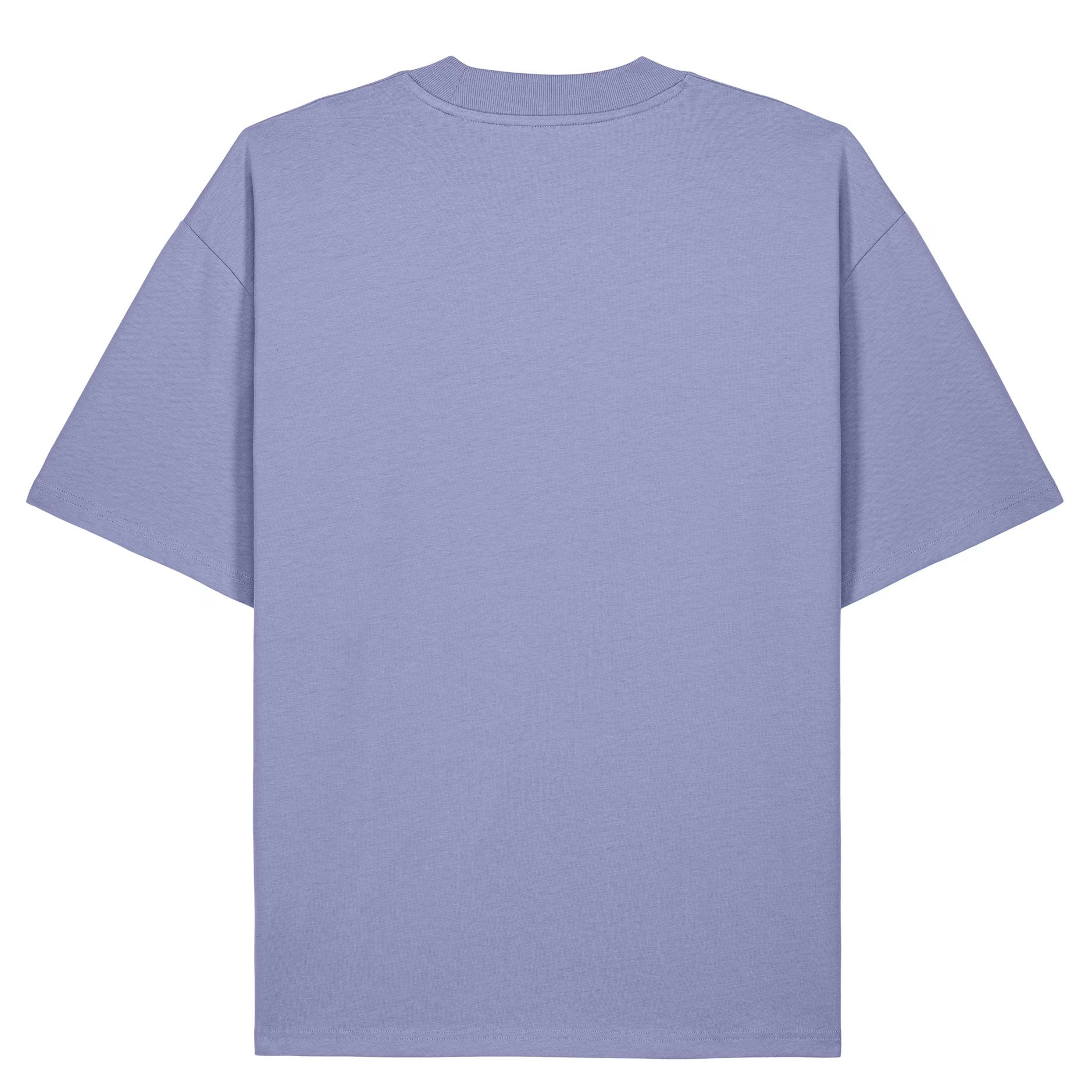 Oversized-Tee Violet