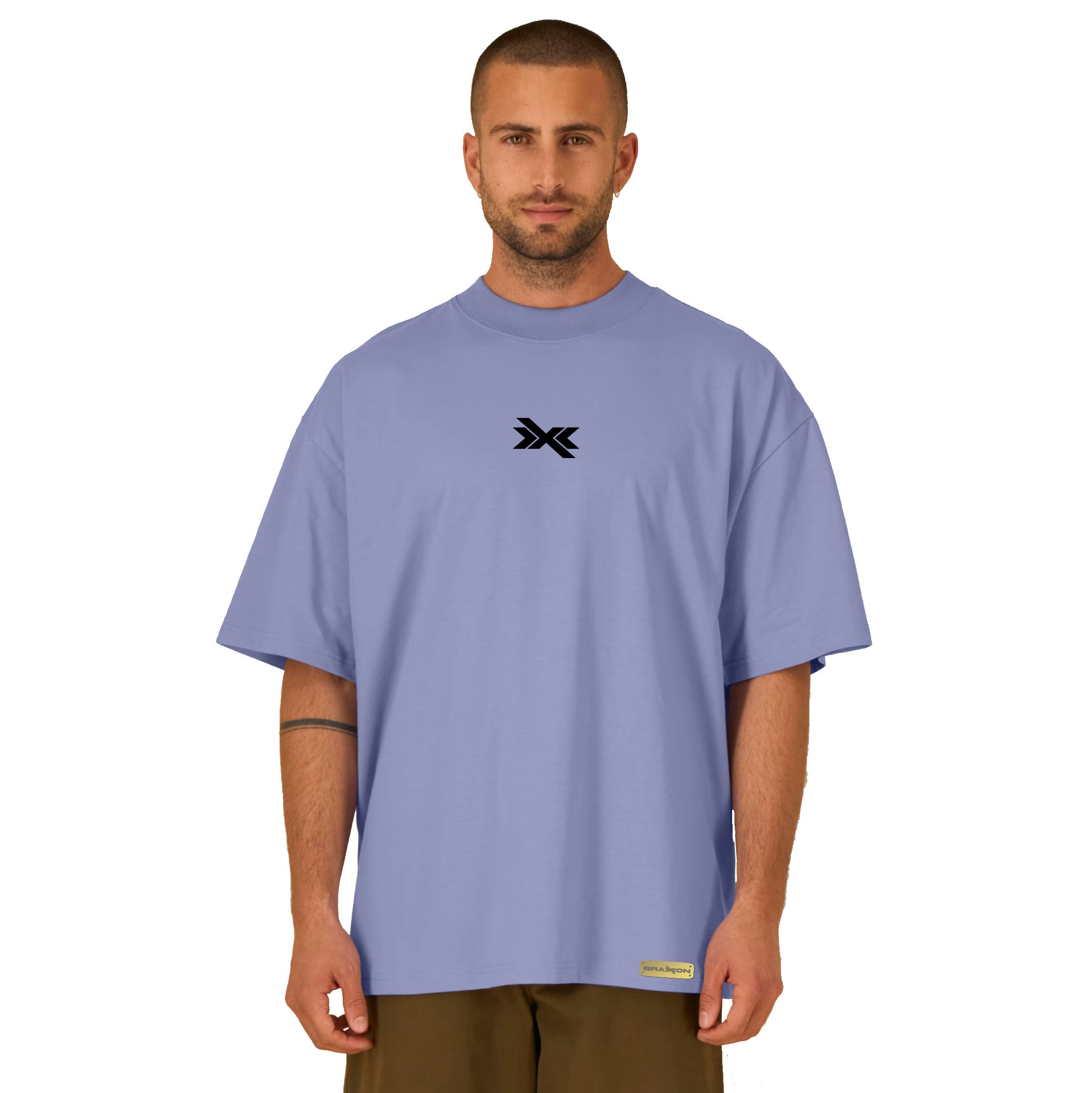 Oversized-Tee Violet