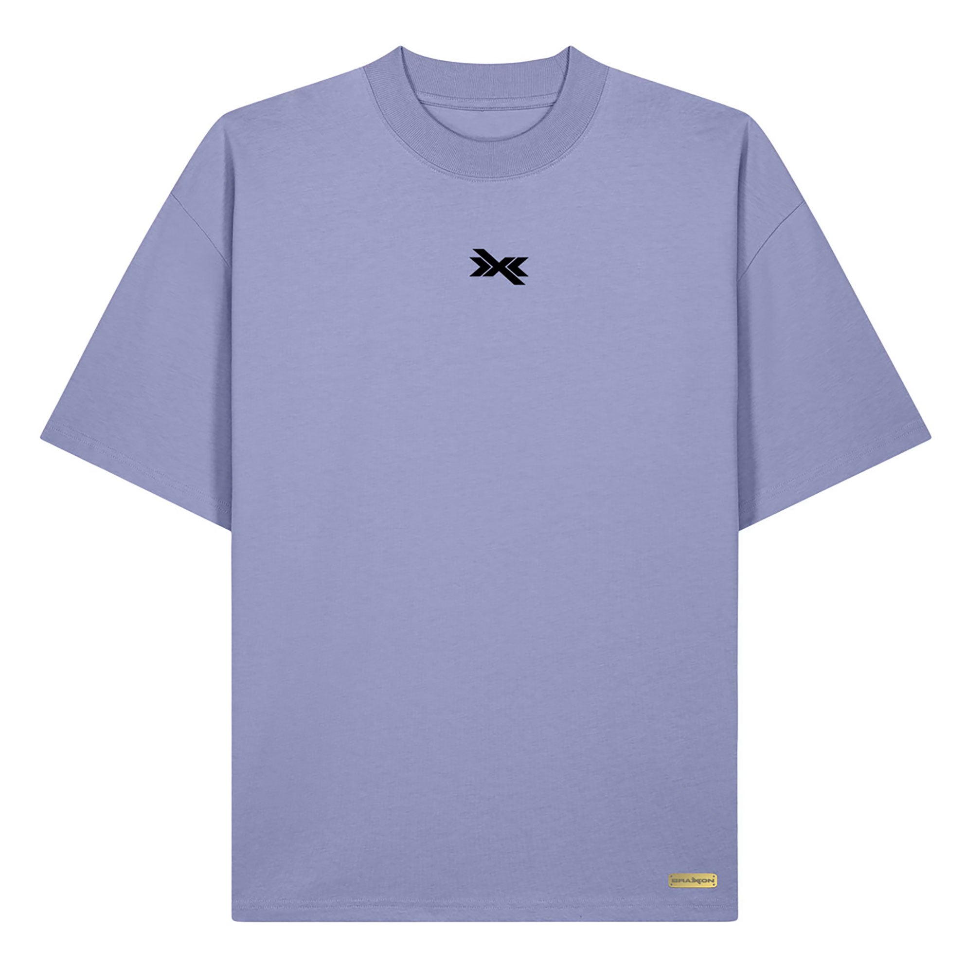Oversized-Tee Violet