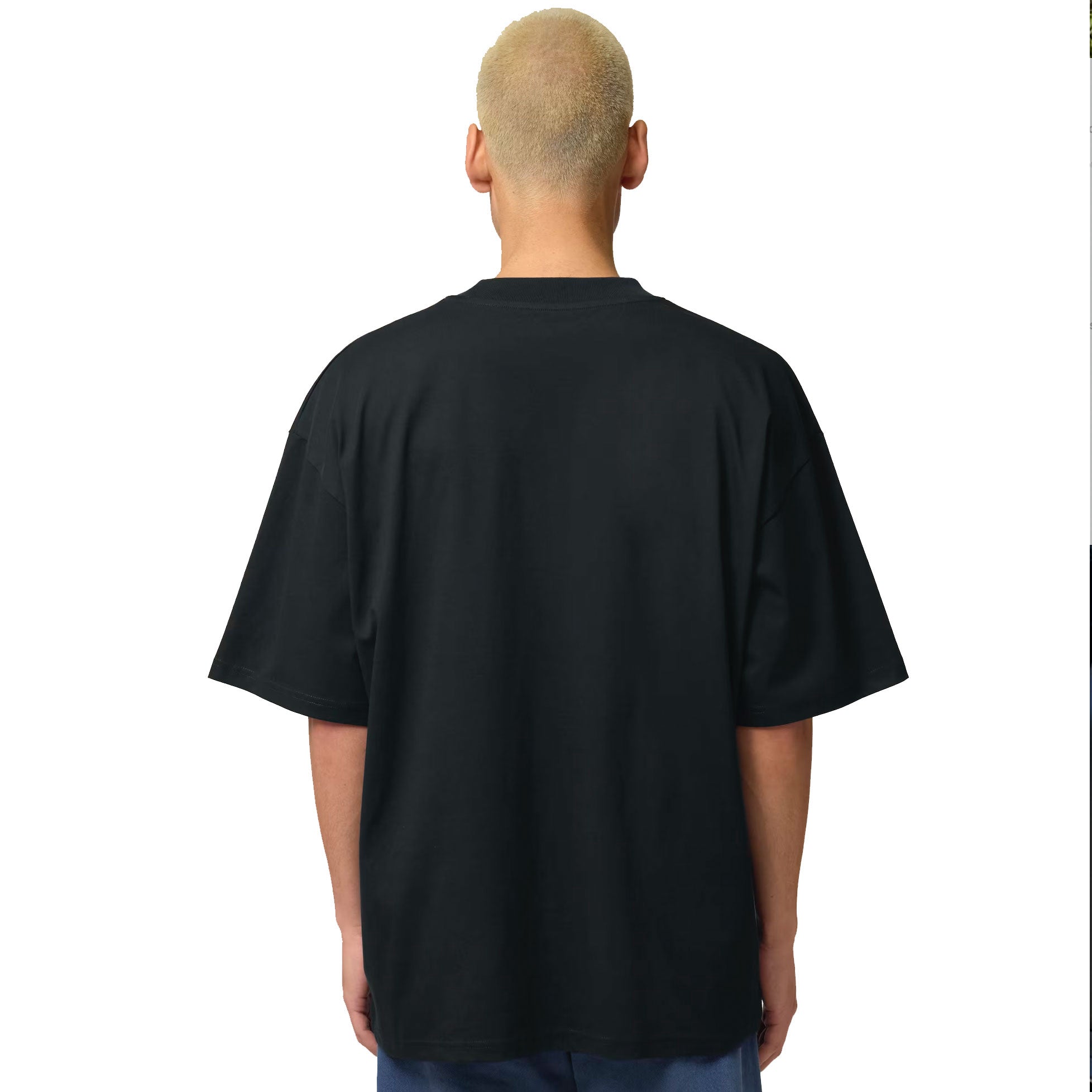 Oversized-Tee Black