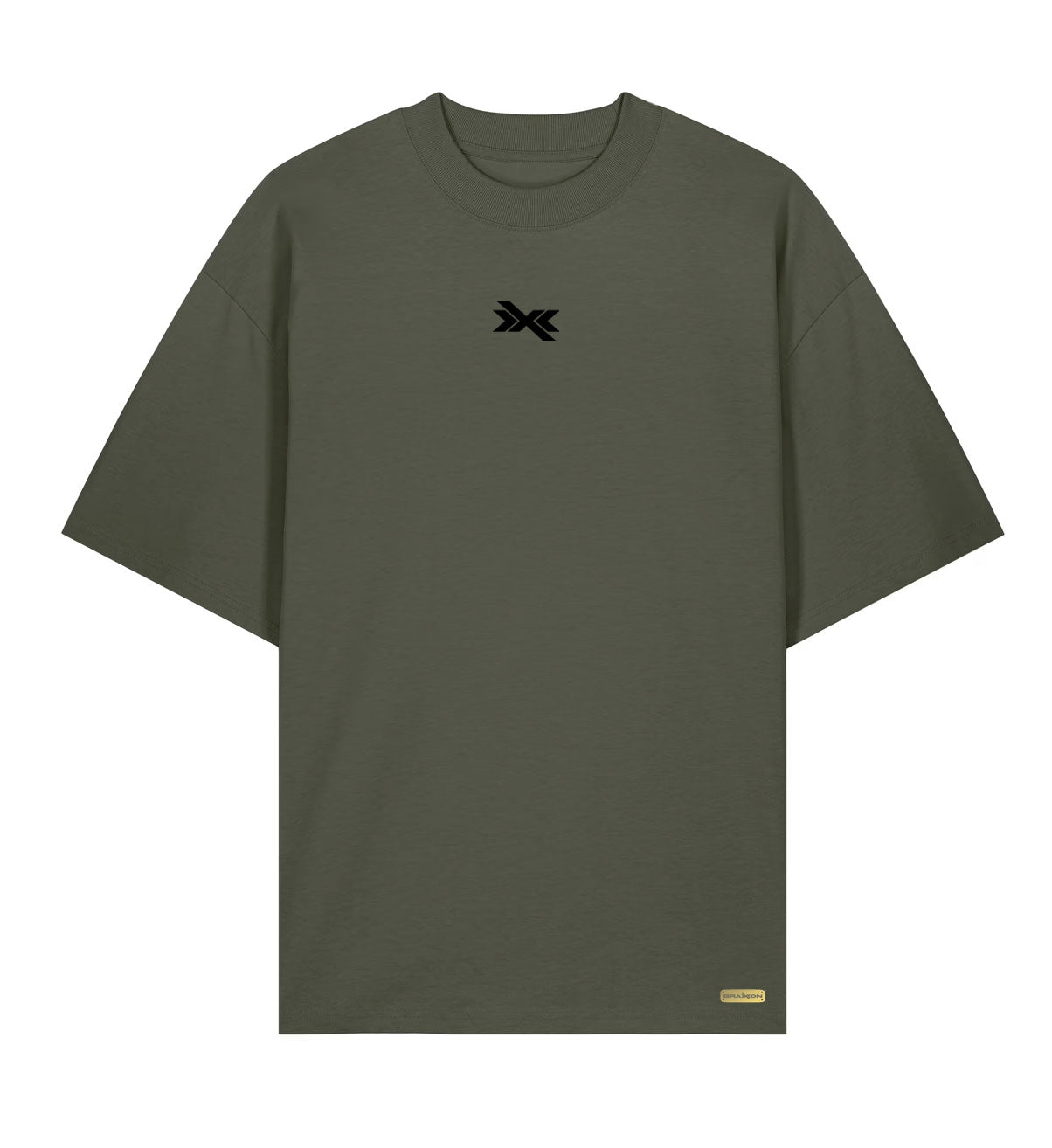 Oversized-Tee Khaki