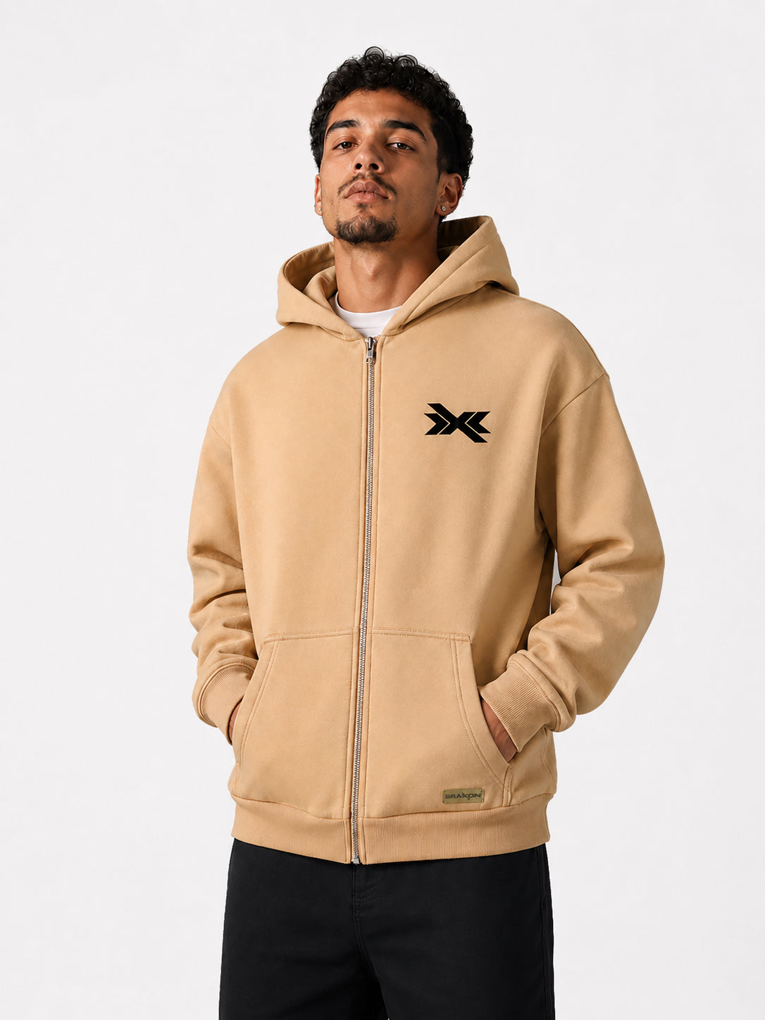 BRAXXON Essential Zip Hoodie