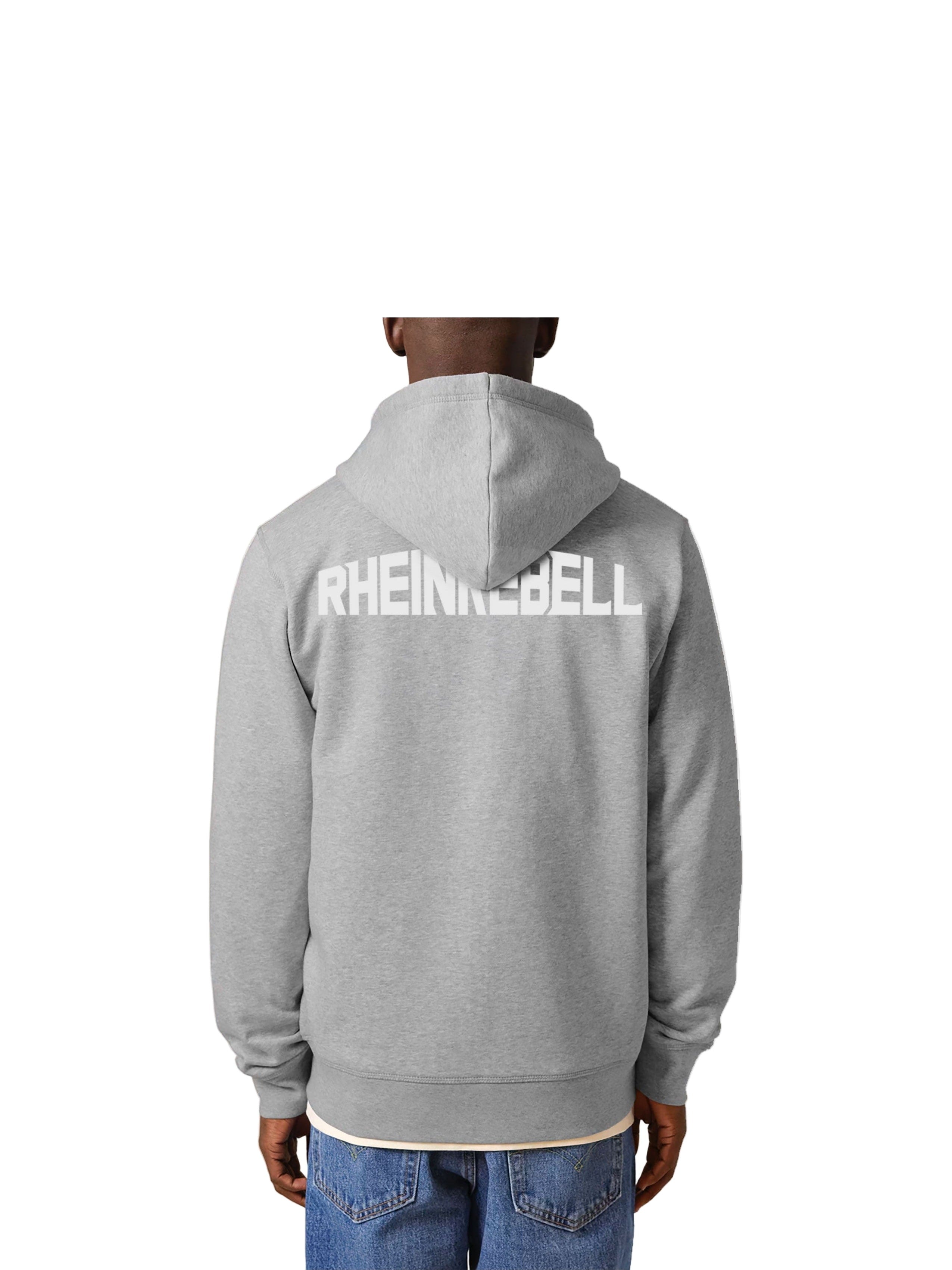 Hoodie Jacke Grau